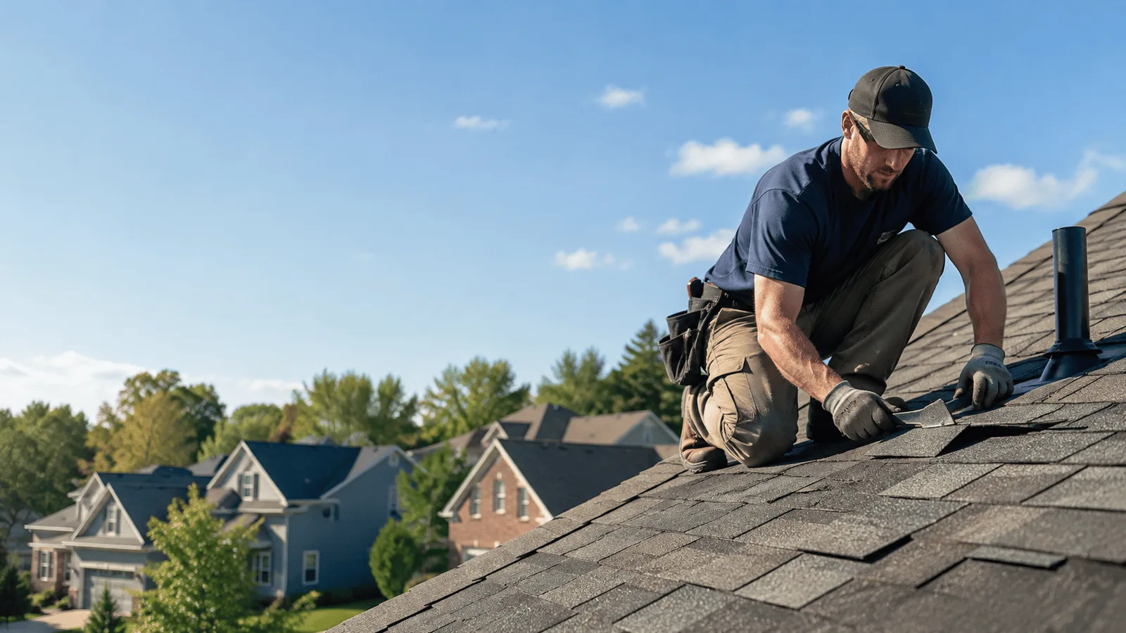 Roof Leak Repair in Walton, KY near me